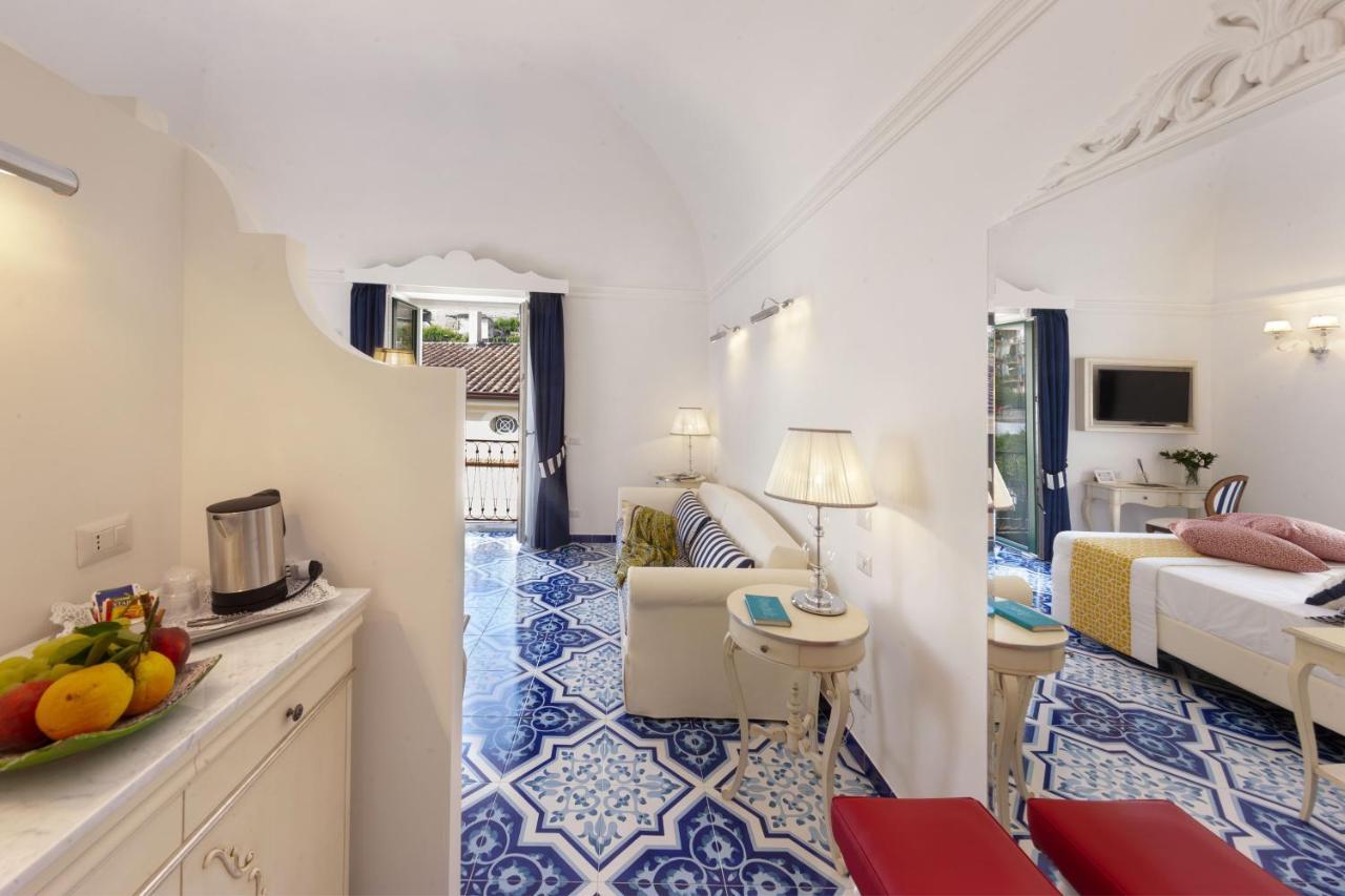 Antica Rheginna Luxury Room Minori Εξωτερικό φωτογραφία