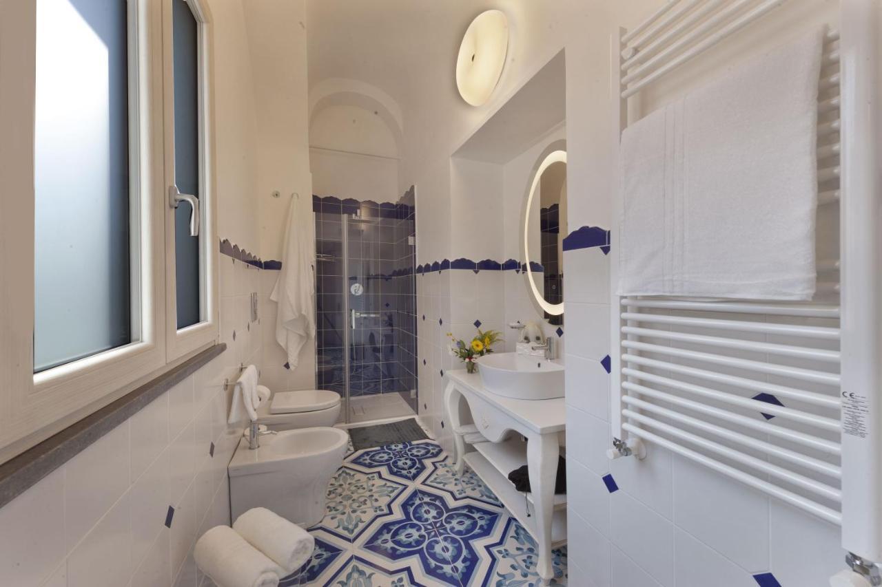Antica Rheginna Luxury Room Minori Εξωτερικό φωτογραφία