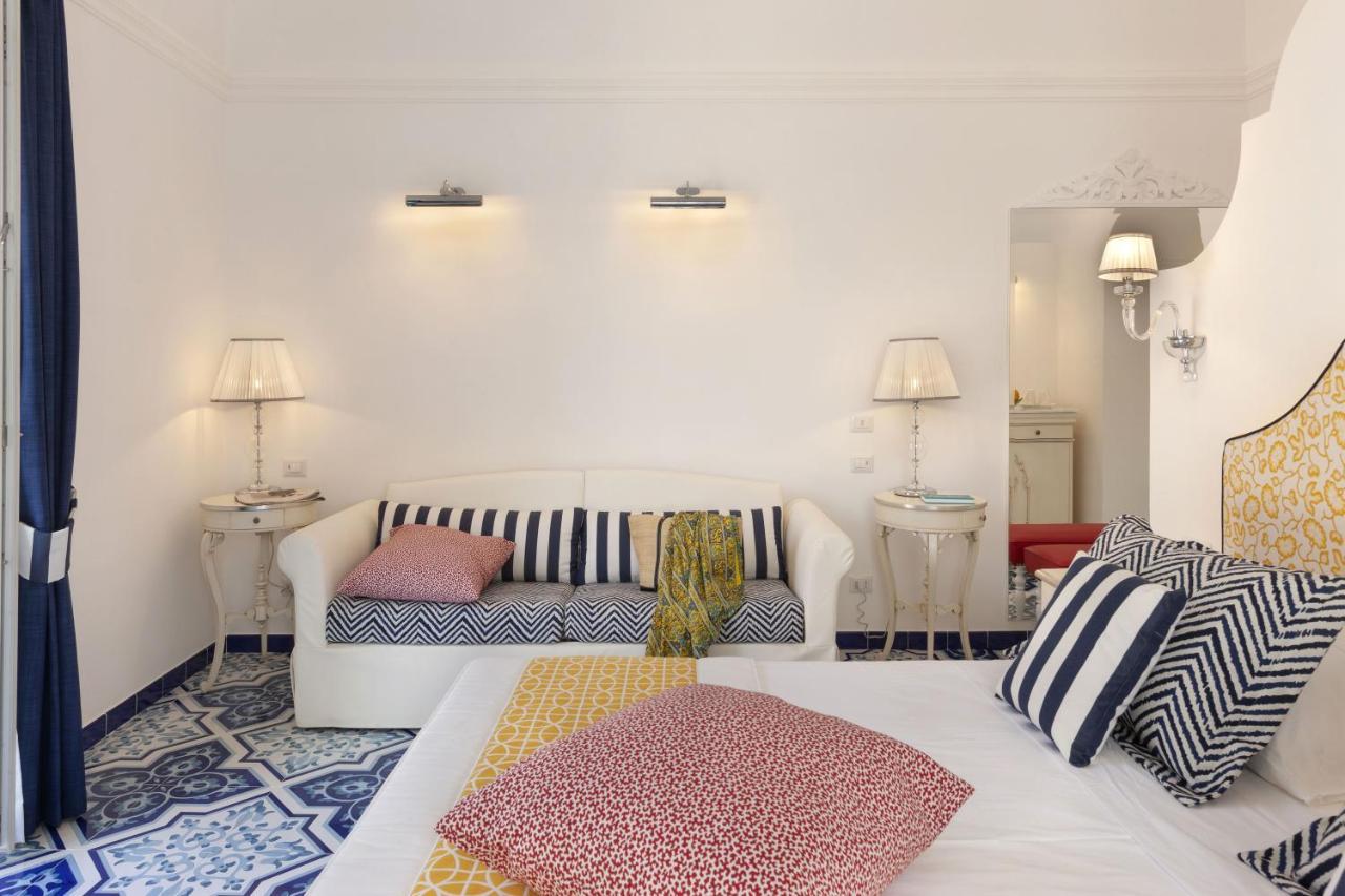 Antica Rheginna Luxury Room Minori Εξωτερικό φωτογραφία