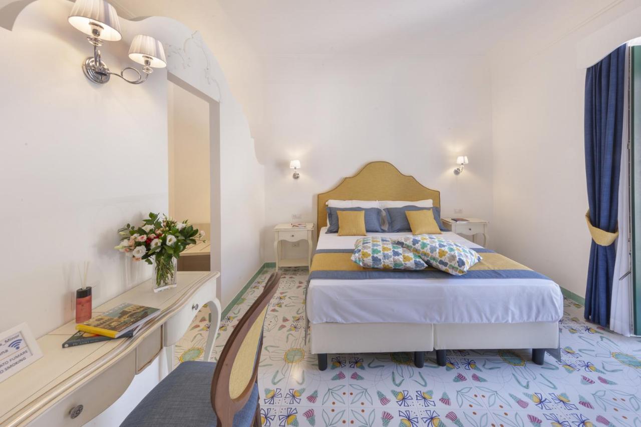 Antica Rheginna Luxury Room Minori Εξωτερικό φωτογραφία