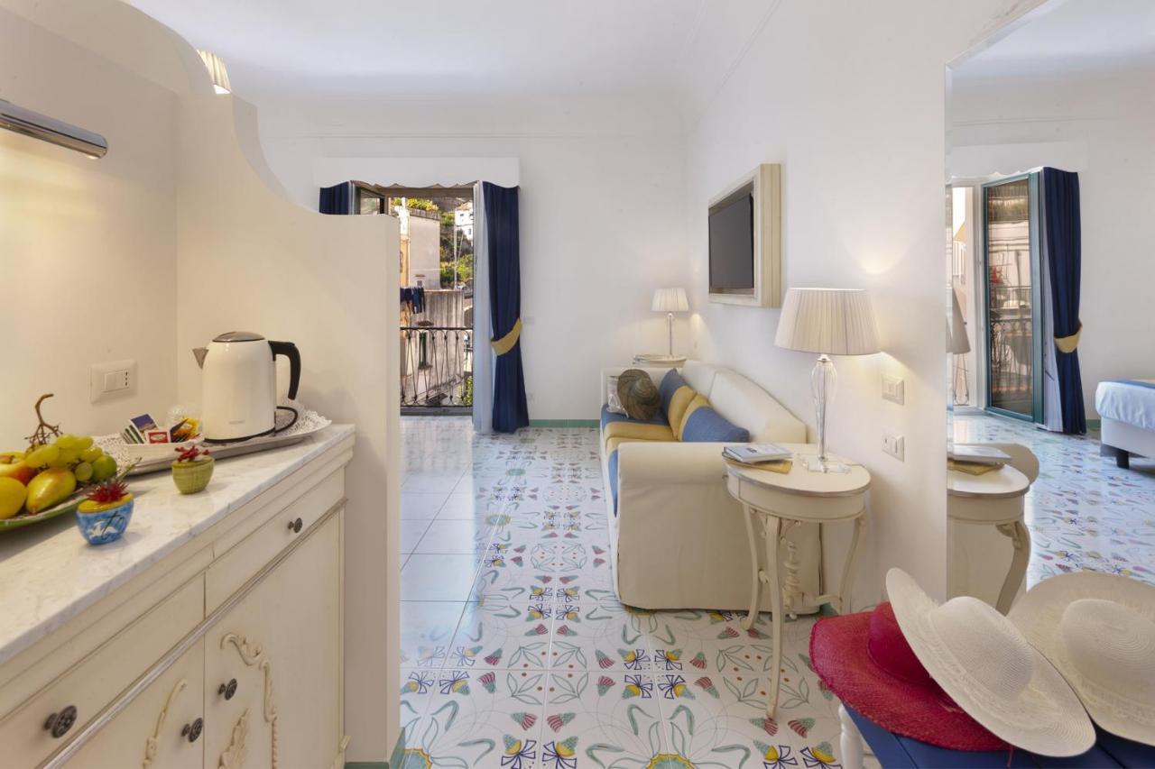 Antica Rheginna Luxury Room Minori Εξωτερικό φωτογραφία