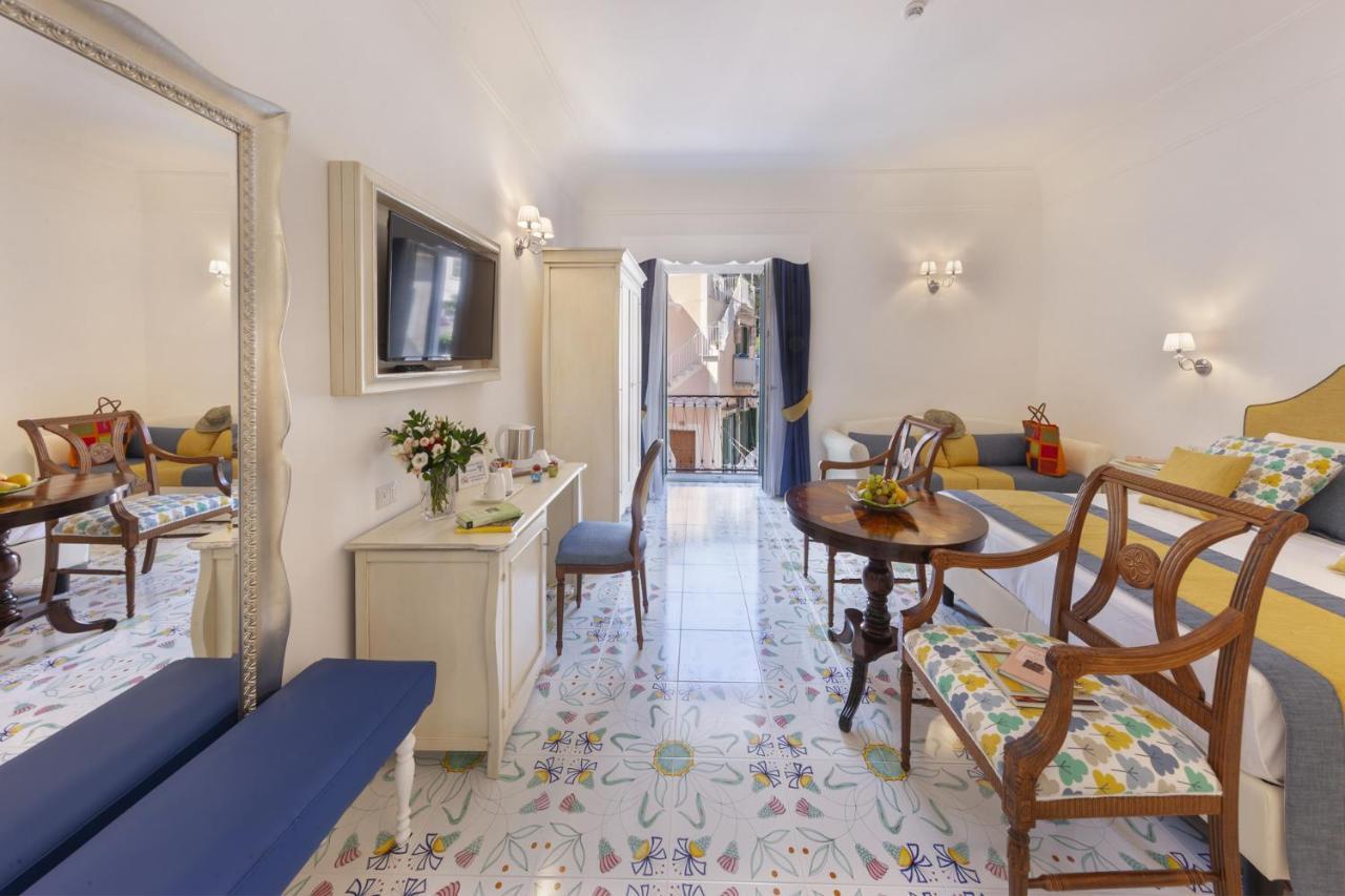Antica Rheginna Luxury Room Minori Εξωτερικό φωτογραφία
