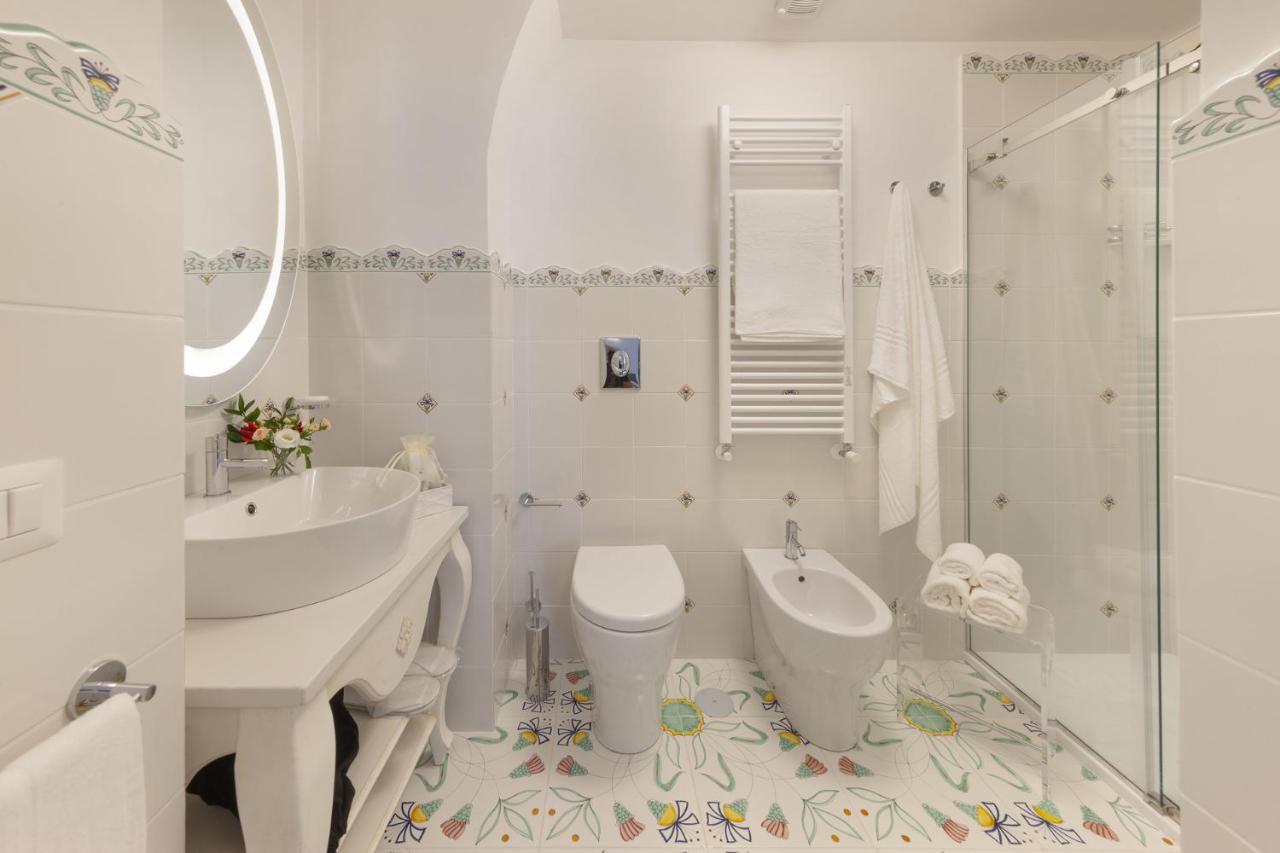 Antica Rheginna Luxury Room Minori Εξωτερικό φωτογραφία