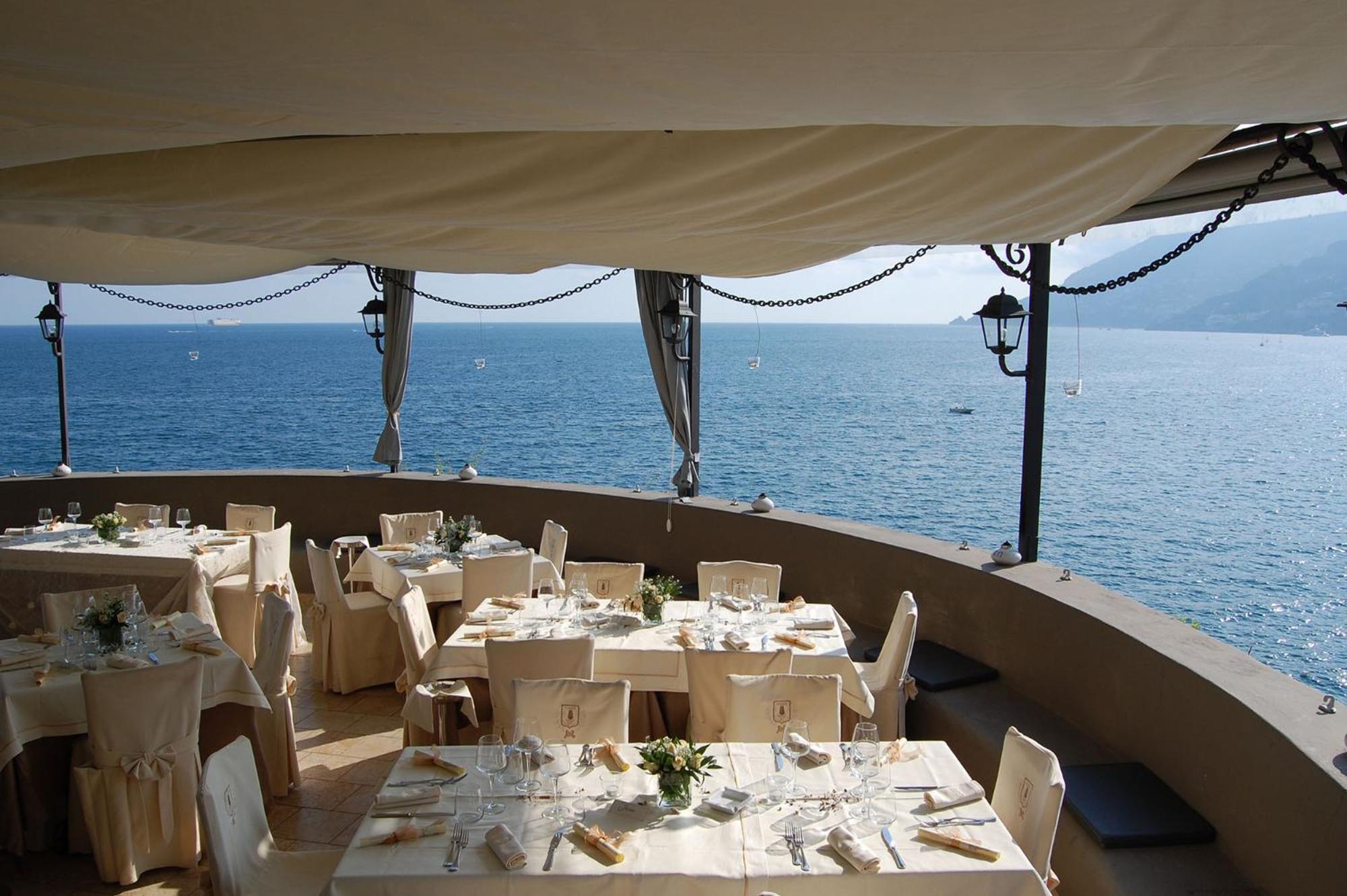 Antica Rheginna Luxury Room Minori Εξωτερικό φωτογραφία