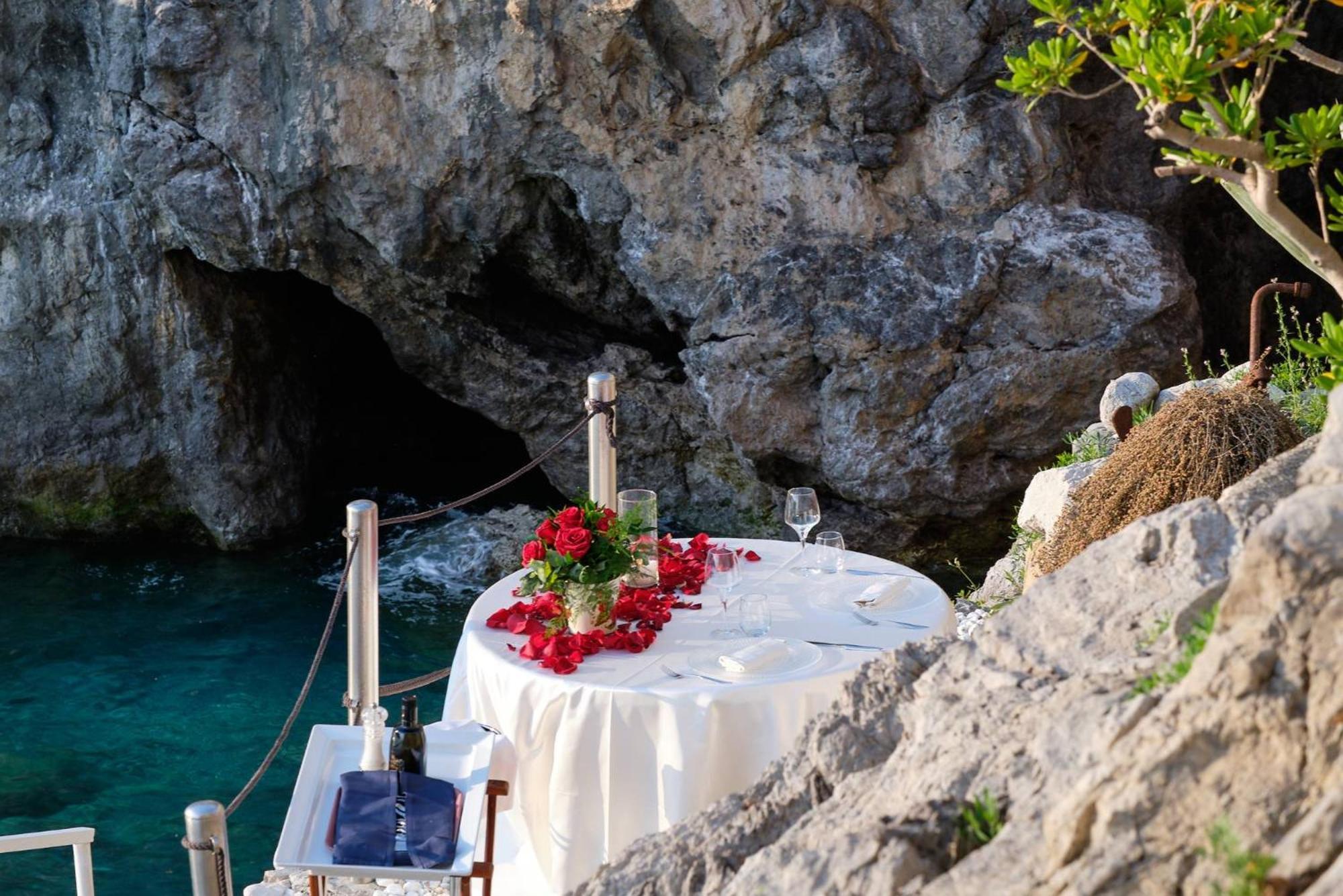 Antica Rheginna Luxury Room Minori Εξωτερικό φωτογραφία