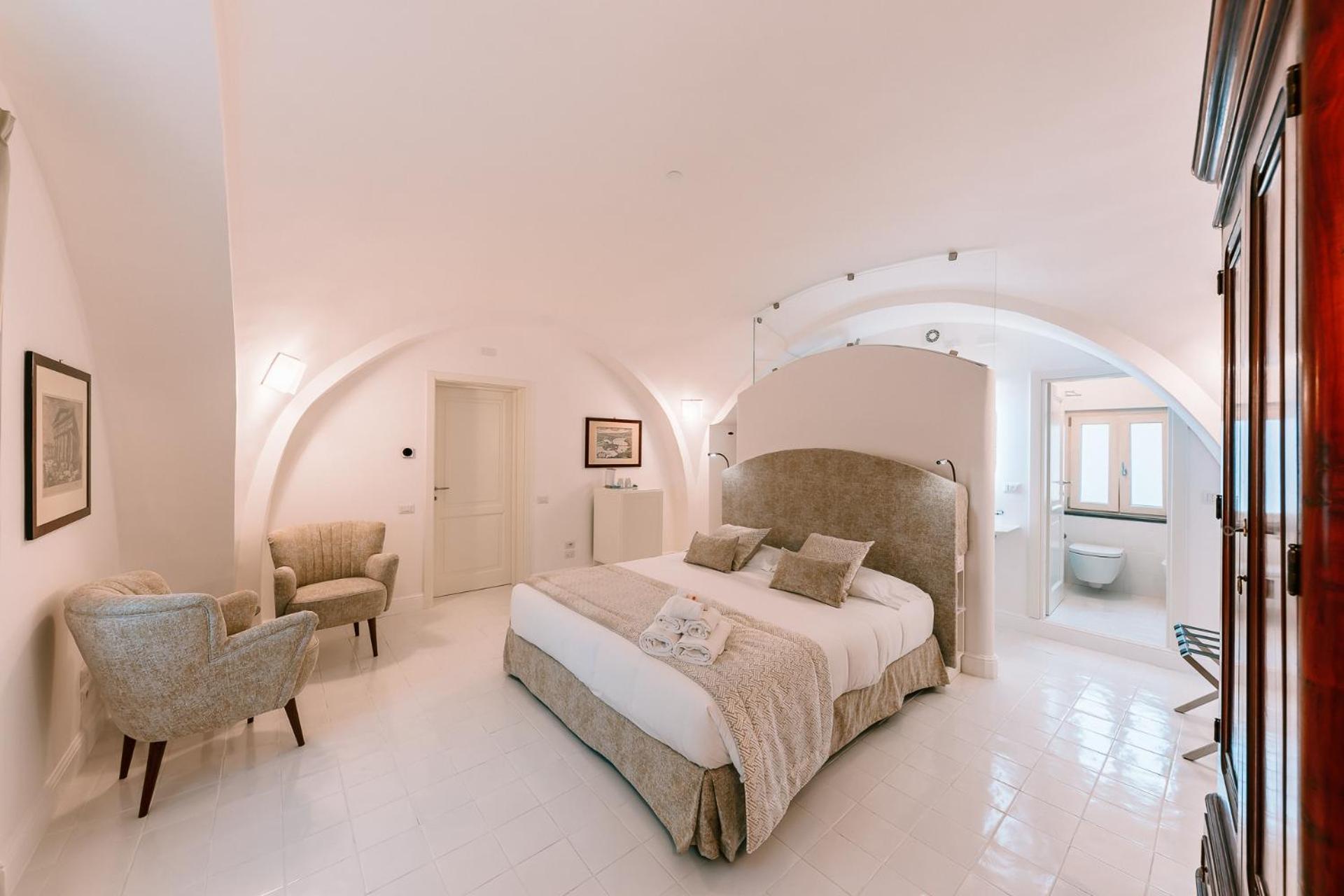 Antica Rheginna Luxury Room Minori Εξωτερικό φωτογραφία