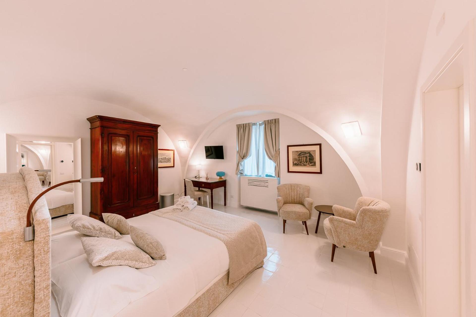 Antica Rheginna Luxury Room Minori Εξωτερικό φωτογραφία