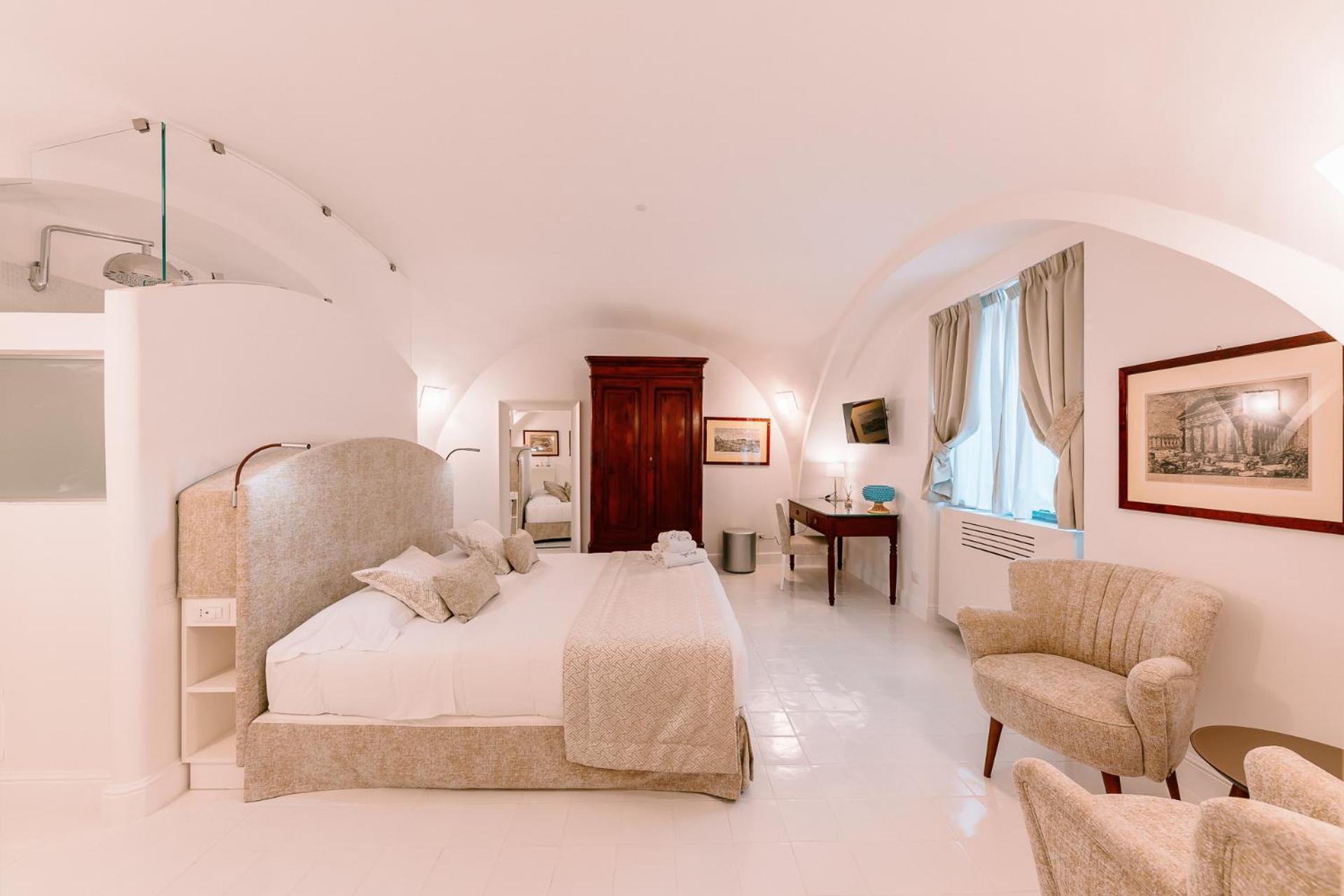 Antica Rheginna Luxury Room Minori Εξωτερικό φωτογραφία