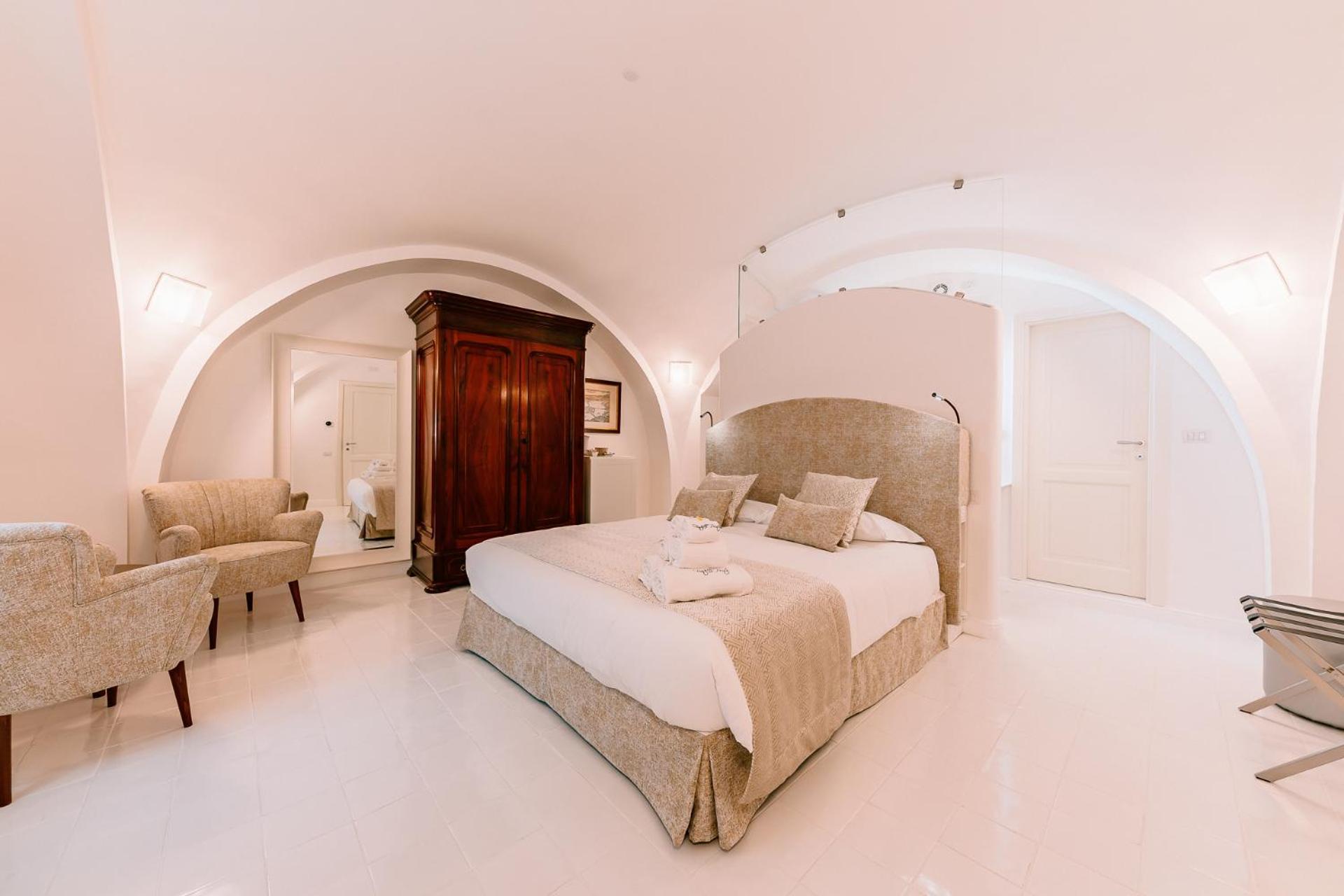 Antica Rheginna Luxury Room Minori Εξωτερικό φωτογραφία